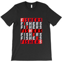 Fishing Funny Fisher Catch Fish Rod, American Flag Color Tank Top T-shirt | Artistshot