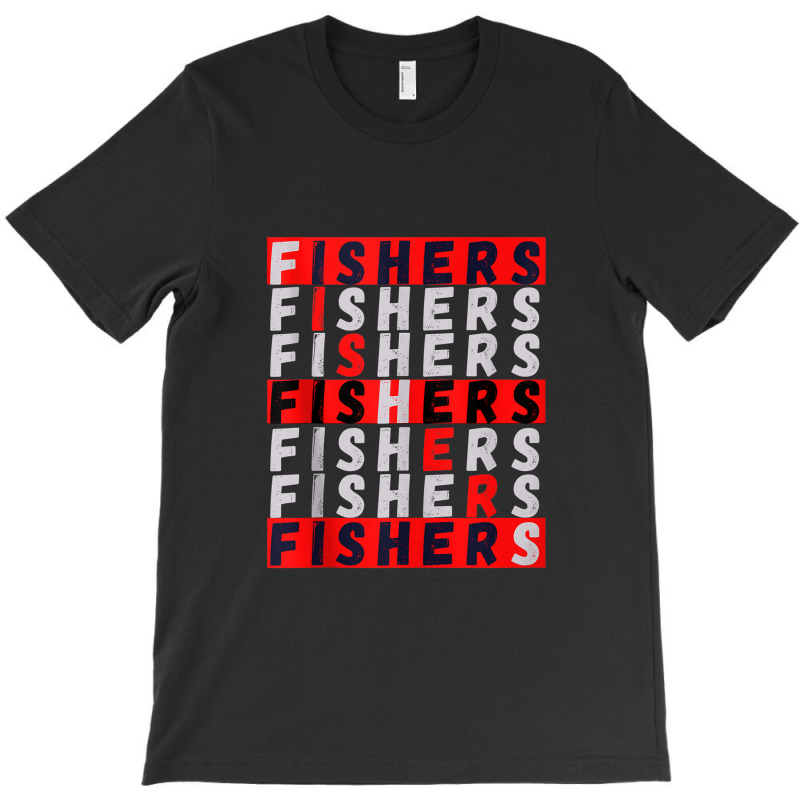 Fishing Funny Fisher Catch Fish Rod, American Flag Color Tank Top T-shirt | Artistshot