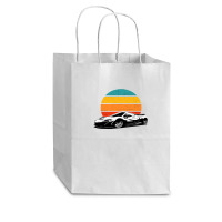 Sunset Supercar Products Cub Paper Bag - 8 X 4 1/2 X 10 1/4 | Artistshot