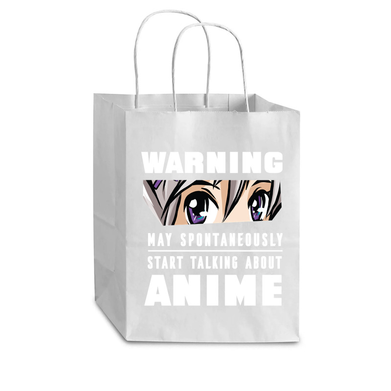 Anime Lover Cub Paper Bag - 8 X 4 1/2 X 10 1/4 | Artistshot