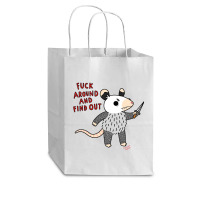 Find Out Cub Paper Bag - 8 X 4 1/2 X 10 1/4 | Artistshot