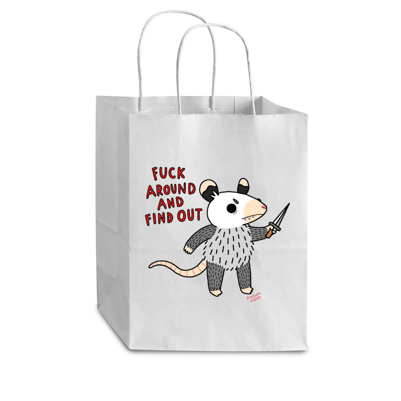 Find Out Cub Paper Bag - 8 X 4 1/2 X 10 1/4 | Artistshot