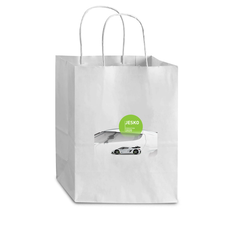 Supercar Jesko Production 2020 Cub Paper Bag - 8 X 4 1/2 X 10 1/4 | Artistshot