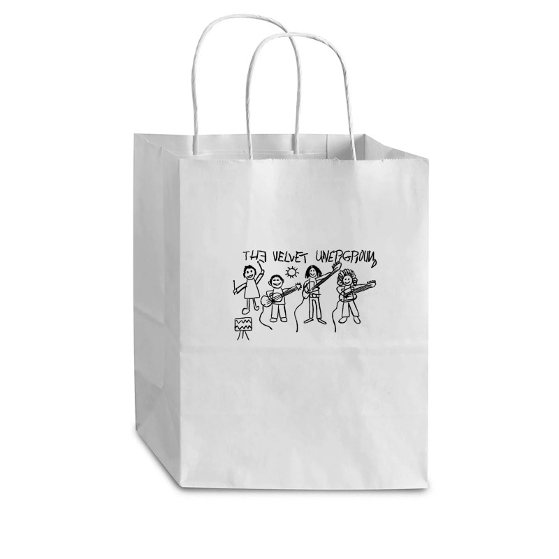 Velvet Underground Live At Boston Tea Party Cub Paper Bag - 8 X 4 1/2 X 10 1/4 | Artistshot