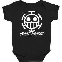 Heart Pirates Jolly Baby Bodysuit | Artistshot