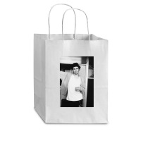 Buckley Candid Poster .png Cub Paper Bag - 8 X 4 1/2 X 10 1/4 | Artistshot