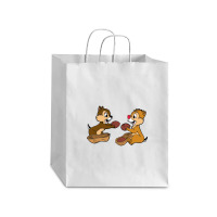 Chip N Dale Peanut Debie Paper Bag - 10 X 5 X 13 | Artistshot