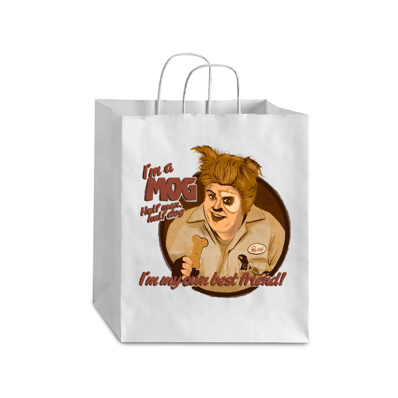 Mog Spaceballs, The Mog Spaceballs, I Am Own My Best Friend, Mog Space Debie Paper Bag - 10 x 5 x 13 by cm-arts | Artistshot