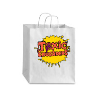 Toxic Crusaders, The Toxic Crusaders, Toxic, Crusaders, Toxic Crusader Debie Paper Bag - 10 X 5 X 13 | Artistshot