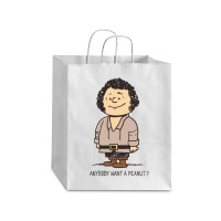 Anybody Want A Peanut Debie Paper Bag - 10 X 5 X 13 | Artistshot