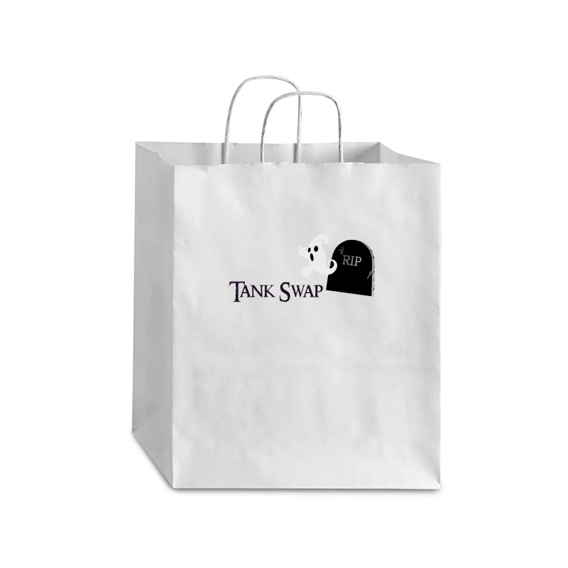 Tank Swap Debie Paper Bag - 10 X 5 X 13 | Artistshot