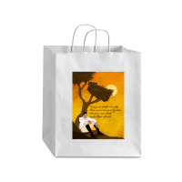 Vine And Fig Tree Artwork Debie Paper Bag - 10 X 5 X 13 | Artistshot