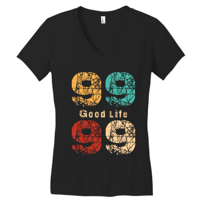 Good Life Women's V-Neck T-Shirt by vrushabh2107 | Artistshot