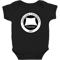 Oakland College Baby Bodysuit | Artistshot