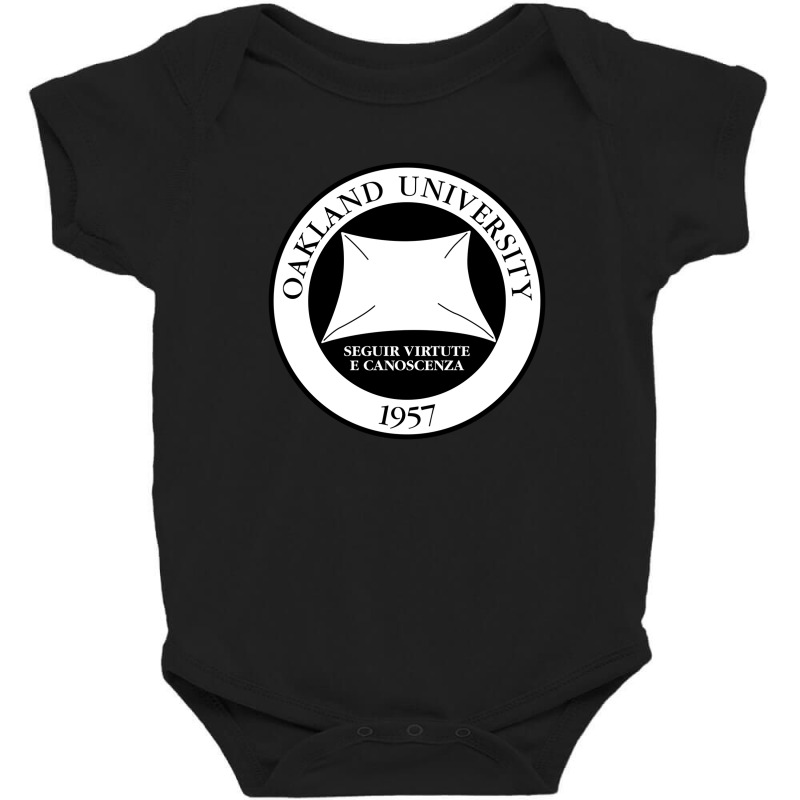 Oakland College Baby Bodysuit by lenovamario | Artistshot