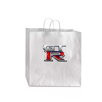 Gtr Carbon Fiber 1 Jumbo Paper Bag - 18 X 7 X 18 3/4 | Artistshot