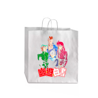 Yuyuhakusho Squad Gift Jumbo Paper Bag - 18 X 7 X 18 3/4 | Artistshot