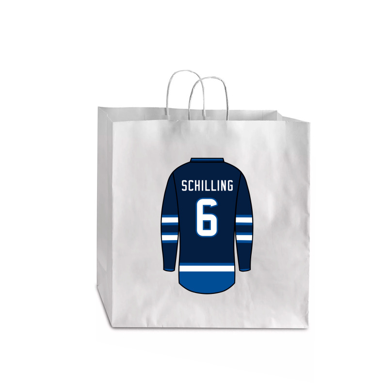 Cameron Schilling Jersey Jumbo Paper Bag - 18 X 7 X 18 3/4 | Artistshot