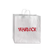 Warlock Costume Halloween Costume Clothing Jumbo Paper Bag - 18 X 7 X 18 3/4 | Artistshot