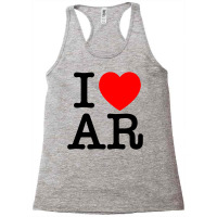 I Heart Ar (argentina) Racerback Tank | Artistshot