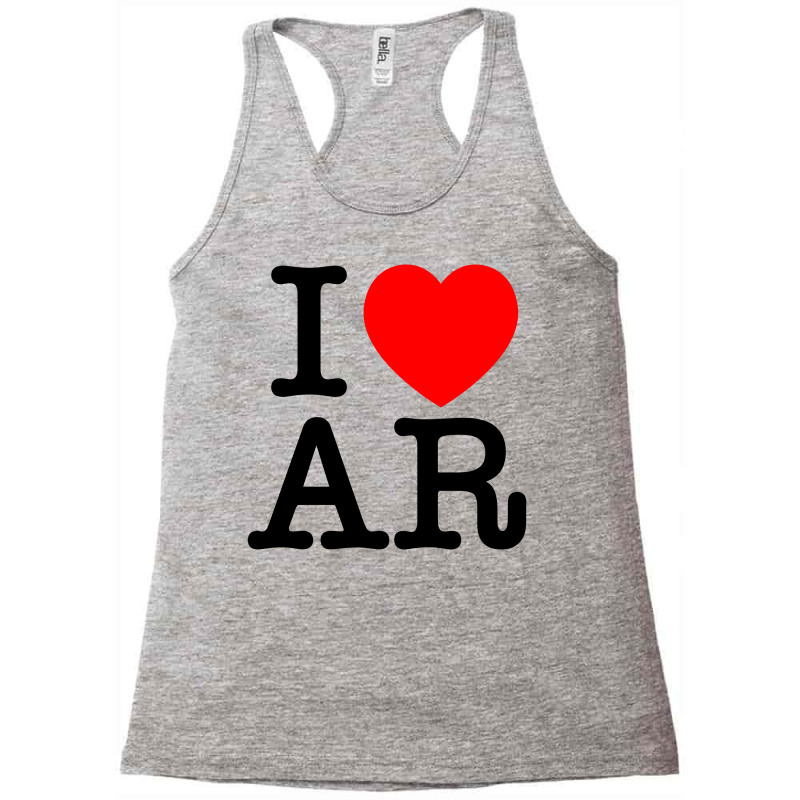 I Heart Ar (argentina) Racerback Tank by syuharni | Artistshot