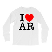 I Heart Ar (argentina) Long Sleeve Shirts | Artistshot