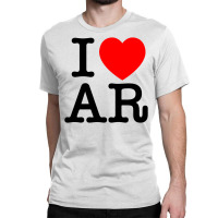 I Heart Ar (argentina) Classic T-shirt | Artistshot