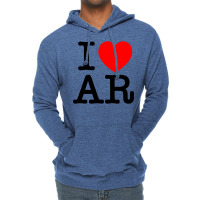 I Heart Ar (argentina) Lightweight Hoodie | Artistshot