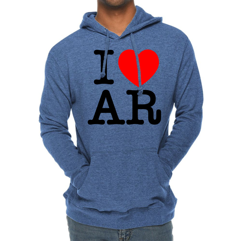 I Heart Ar (argentina) Lightweight Hoodie by syuharni | Artistshot