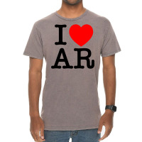 I Heart Ar (argentina) Vintage T-shirt | Artistshot