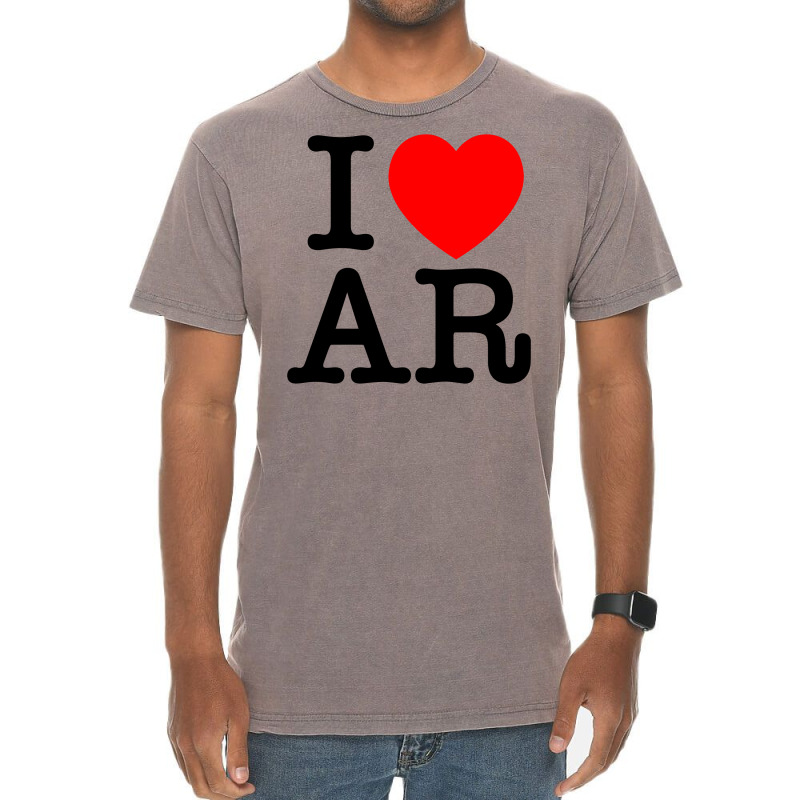 I Heart Ar (argentina) Vintage T-Shirt by syuharni | Artistshot