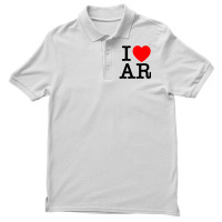 I Heart Ar (argentina) Men's Polo Shirt | Artistshot