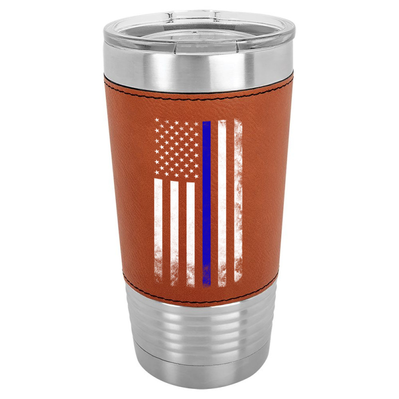 Vintage American Flag Leatherette Tumbler | Artistshot