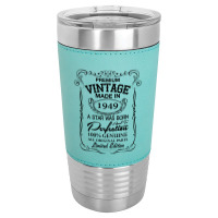 Vintage Made In 1949 Leatherette Tumbler | Artistshot