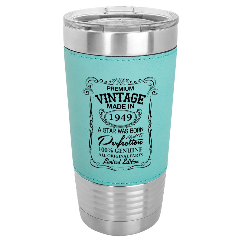 Vintage Made In 1949 Leatherette Tumbler | Artistshot