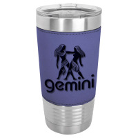 Gemini Leatherette Tumbler | Artistshot