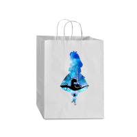 Welcome To Wonderland Gift Mart Paper Bag -13 X 7 X 17 | Artistshot