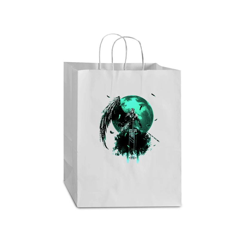 Final Fantasy Vii Mart Paper Bag -13 X 7 X 17 | Artistshot