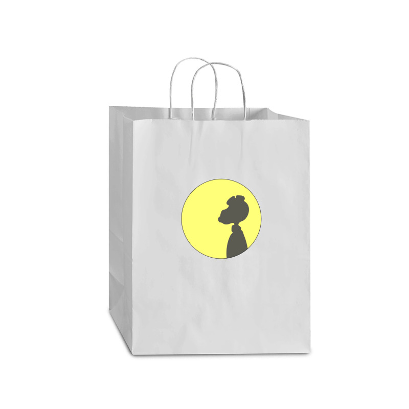 Yellow Snoop Gift Mart Paper Bag -13 X 7 X 17 | Artistshot