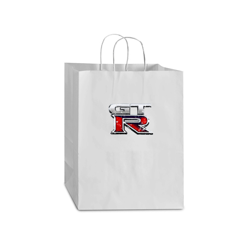 Gtr Carbon Fiber 1 Mart Paper Bag -13 X 7 X 17 | Artistshot