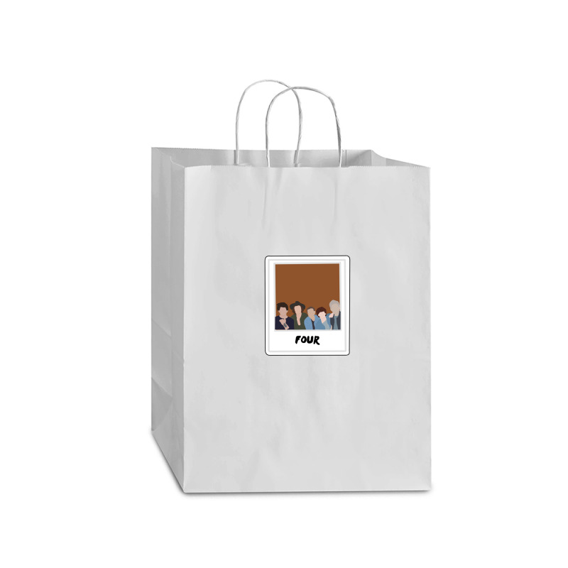 One Direction Four Album Art Mart Paper Bag -13 X 7 X 17 | Artistshot