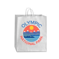 Olympic National Park Queen Paper Bag - 16 X 6 X 19 1/4 | Artistshot