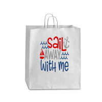 Sail Away With Me Queen Paper Bag - 16 X 6 X 19 1/4 | Artistshot