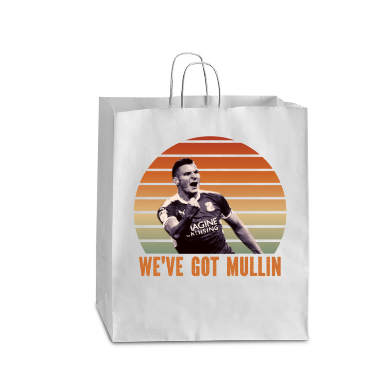 Wrexham, Super Paul Mullin, We've Got Mullin, Wrexham Supporter Essent Queen Paper Bag - 16 x 6 x 19 1/4 by cm-arts | Artistshot