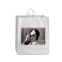 Jean-luc Godard French-swiss Film Director, Jean-luc Godard French Fil Queen Paper Bag - 16 X 6 X 19 1/4 | Artistshot