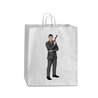 C:\users\dell\desktop\l2\chung 7\spies Spy Guy_.png Queen Paper Bag - 16 X 6 X 19 1/4 | Artistshot