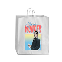 C:\users\dell\desktop\l2\chung 7\stevie Wonder Stevie Wonder _ Retro A Queen Paper Bag - 16 X 6 X 19 1/4 | Artistshot