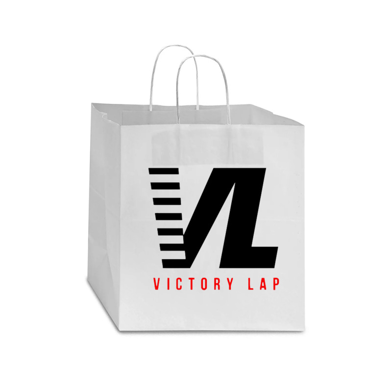 Victory Lap Star Paper Bag - 13 X 7 X 13 | Artistshot