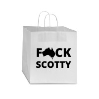 Scotty Star Paper Bag - 13 X 7 X 13 | Artistshot