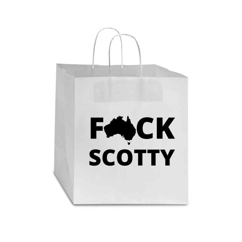 Scotty Star Paper Bag - 13 X 7 X 13 | Artistshot